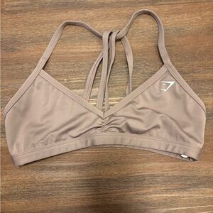 Gymshark Brown Sports Bra